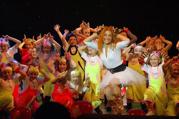 Танцевальный отряд Тодес